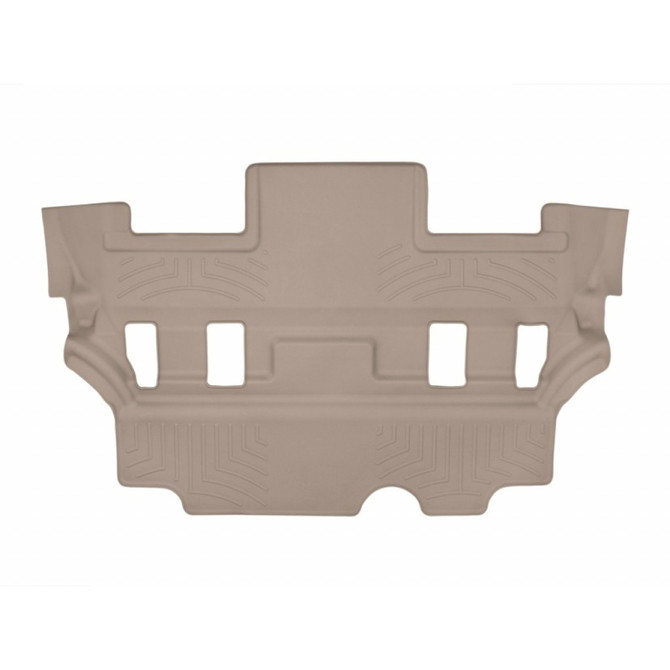WeatherTech Floor Liner For Chevy Tahoe 2015 Rear - Tan | Fits Vehicles with 2nd Row Bucket Seats (TLX-wet456077-CL360A70)