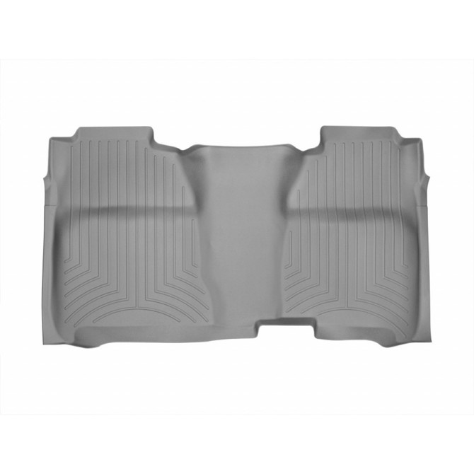 WeatherTech Floor Liner For Chevy Silverado 1500/2500/3500 2014-2021 Rear - Grey |  (TLX-wet465422-CL360A70)