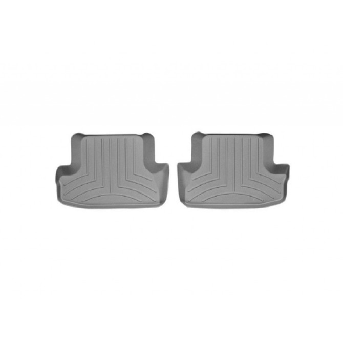 WeatherTech Floor Liners For Audi A5/S5/RS5 2008-2021 | Rear | Gray |  (TLX-wet462123-CL360A70)
