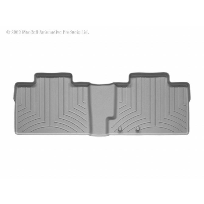 WeatherTech Floor Liners For Lincoln MKX 2007 08 09 10 11 12 2013 | Rear | Gray |  (TLX-wet461102-CL360A70)