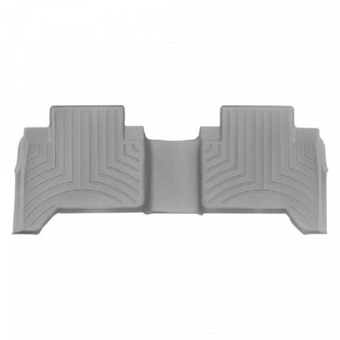 WeatherTech Floor Liner For Toyota Tacoma 2016-2021 | Rear | Grey | Double Cab |  (TLX-wet468722-CL360A70)