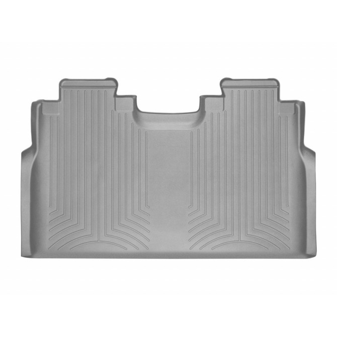 WeatherTech Floor Liner For Ford F-150 2015-2021 | Rear | Grey | Fits SuperCrew Models Only (TLX-wet466972-CL360A70)