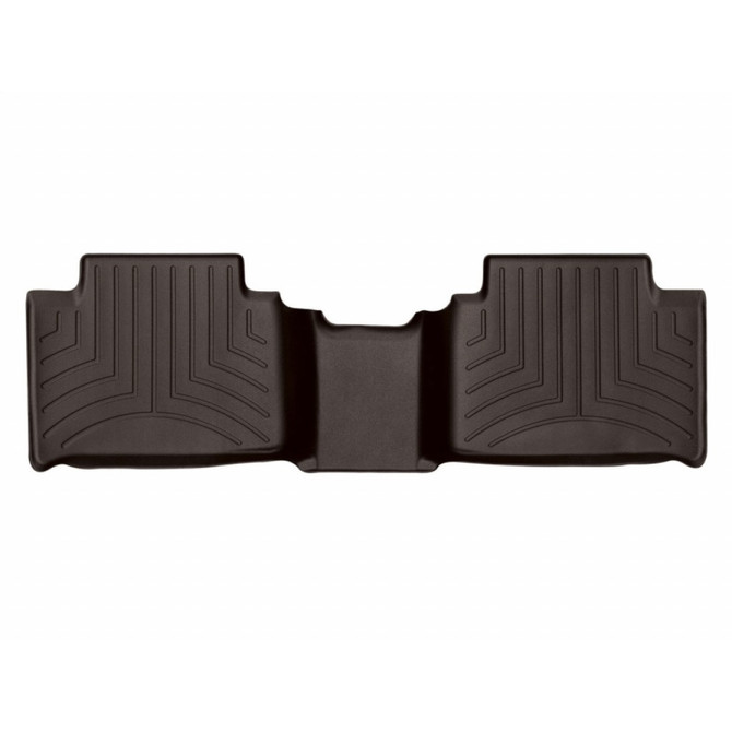 WeatherTech Floor Liner For Chevy Colorado 2015-2021 | Rear | Cocoa | Fits Crew Cab |  (TLX-wet477512-CL360A70)