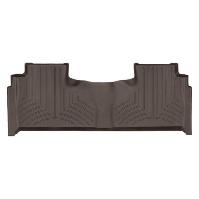 WeatherTech Floor Liner For Cadillac Escalade 2021 | Rear | Cocoa |  (TLX-wet4716322-CL360A70)