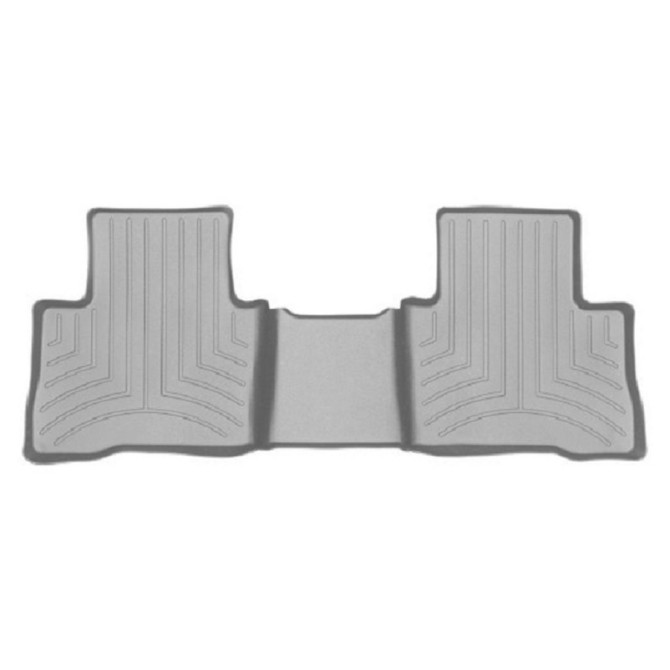 WeatherTech Floor Liner For Toyota RAV4 2019-2021 | Rear | Gray | Hybrid |  (TLX-wet4615163-CL360A70)