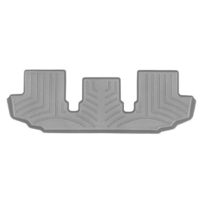 WeatherTech Floor Liner For Toyota Highlander 2020 | Rear | Gray |  (TLX-wet4616093-CL360A70)
