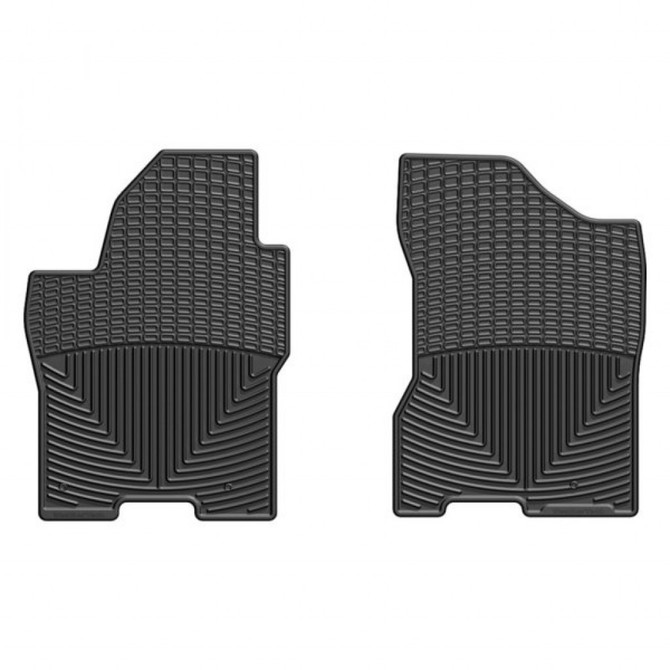 WeatherTech Floor Mats For Nissan Titan 2008 2009 2010 2011 | Front | Black |  (TLX-wetW228-CL360A70)