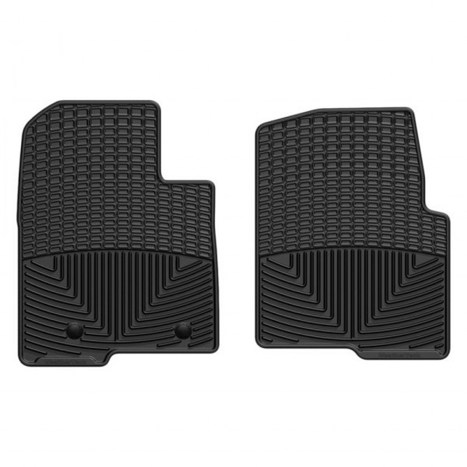 WeatherTech Floor Mats For Ford F-150 2009-2021 | Front | Black |  (TLX-wetW239-CL360A70)
