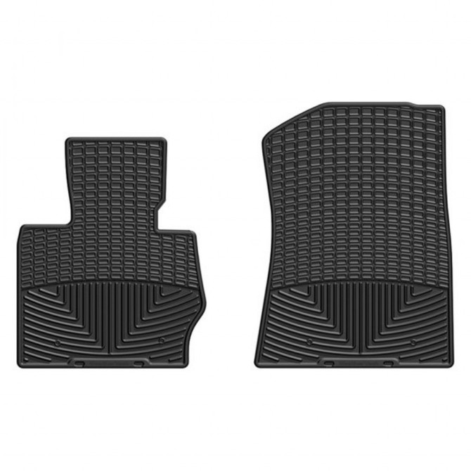 WeatherTech Floor Mats For BMW X3 2011-2021 | Front | Black |  (TLX-wetW258-CL360A70)