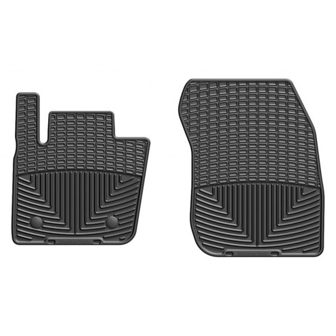 WeatherTech Floor Mats For Ford Fusion 2013-2021 | Front | Black |  (TLX-wetW295-CL360A70)