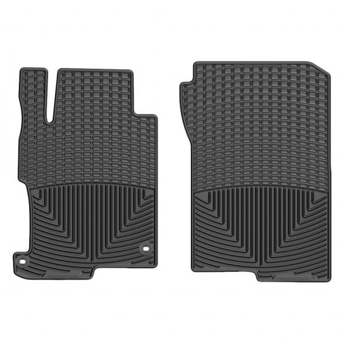 WeatherTech Floor Mats For Honda Accord 2013-2021 | Front | Black |  (TLX-wetW293-CL360A70)