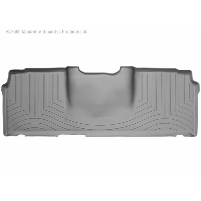 WeatherTech Floor Liner For Dodge Ram 2500/3500 2006 2007 2008 | Rear | Gray | Mega Cab (TLX-wet460123-CL360A70)