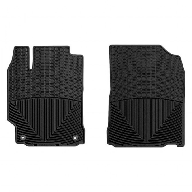 WeatherTech Floor Mats For Toyota Camry 2012-2021 | Front | Black |  (TLX-wetW255-CL360A70)
