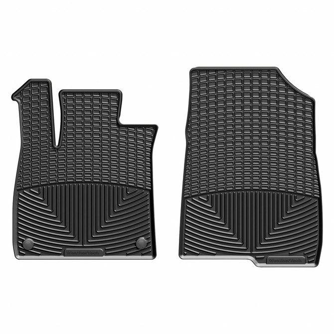 WeatherTech Rubber Mats For Honda Accord 2018-2021 Front Black |  (TLX-wetW473-CL360A70)