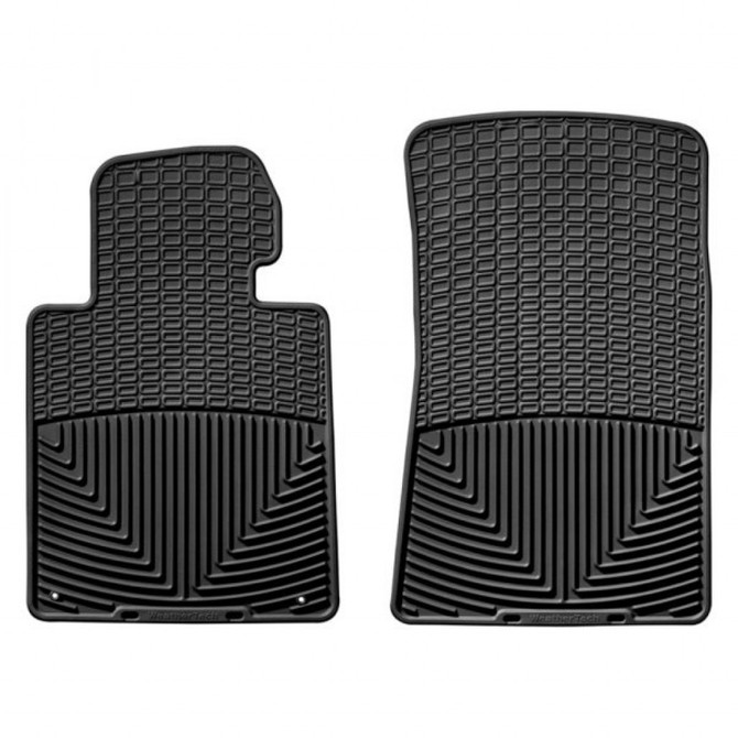 WeatherTech Floor Mats For BMW M3 1999 Convertible | Front | Black |  (TLX-wetW24-CL360A70)
