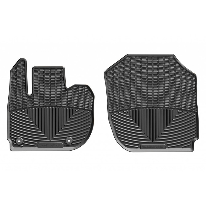 WeatherTech Rubber Mats For Honda Fit 2015-2021 Front Black |  (TLX-wetW392-CL360A70)