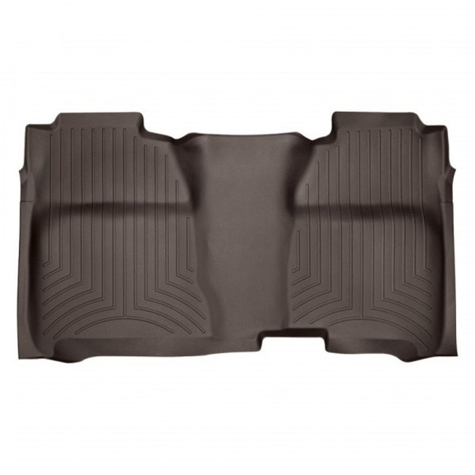 WeatherTech Floor Liner For Chevy Silverado 2500/3500 2015-2019 Rear | Cocoa |  (TLX-wet475422-CL360A71)