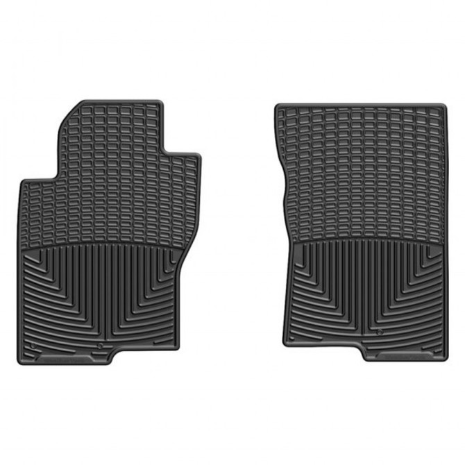 WeatherTech Floor Mats For Nissan Xterra 2008-2021 | Front | Black |  (TLX-wetW222-CL360A70)