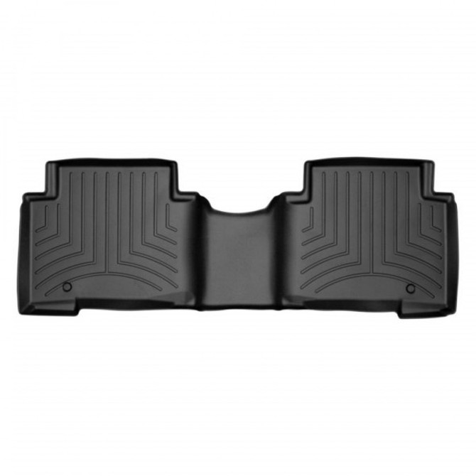 WeatherTech Floor Liner For Hyundai Santa Fe 2013-2021 Rear - Black |  (TLX-wet444403-CL360A70)