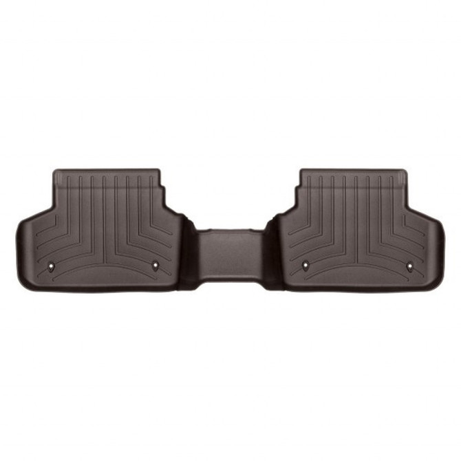 WeatherTech Floor Liner For BMW 5-Series 2017-2021 Rear - Cocoa | (X-Drive Only) (TLX-wet4710892-CL360A70)