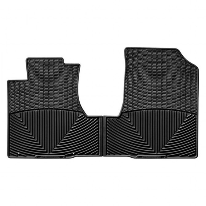 WeatherTech Floor Mats For Honda CR-V 2007-2021 | Front | Black |  (TLX-wetW161-CL360A70)