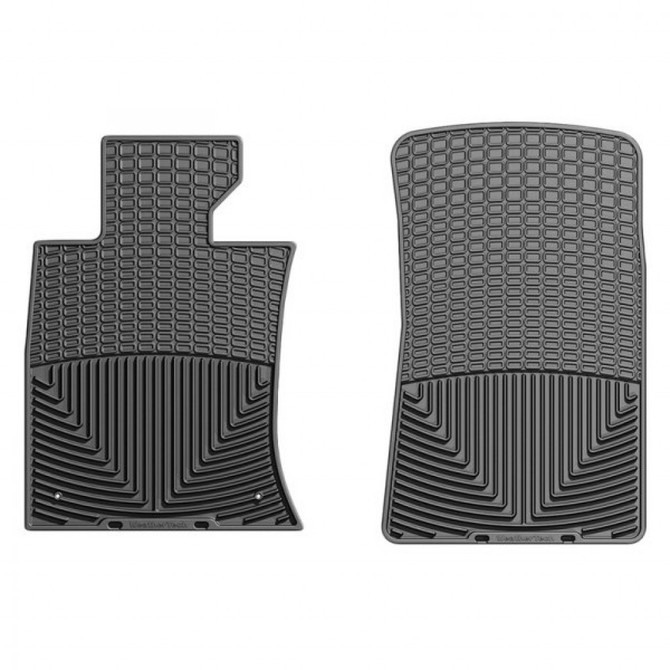 WeatherTech Floor Mats For Mini Clubman 2002 2003 2004 2005 2006 Front | Black |  (TLX-wetW183-CL360A70)