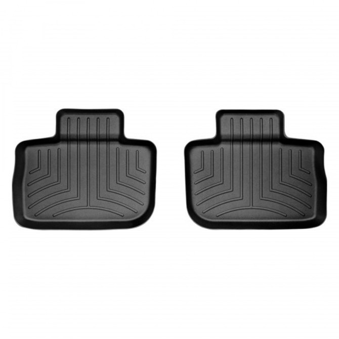 WeatherTech Floor Liner For Dodge Charger 2011-2021 Rear - Black |  (TLX-wet443792-CL360A70)