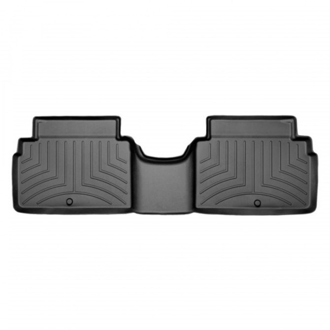 WeatherTech Floor Liner For Kia Sportage 2013-2021 Rear - Black |  (TLX-wet442924-CL360A70)