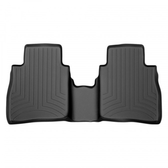 WeatherTech Floor Liner For Nissan Sentra 2013-2021 Rear - Black |  (TLX-wet444912-CL360A70)
