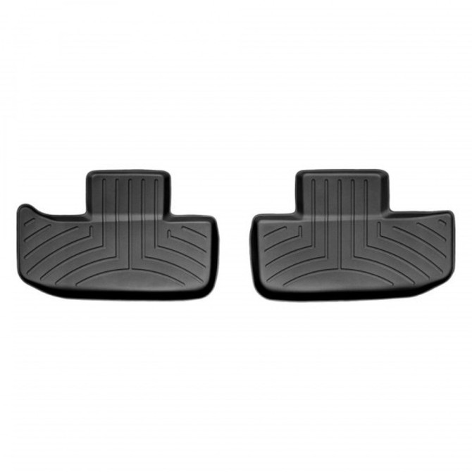 WeatherTech Floor Liner For Dodge Challenger 2011-2021 Rear - Black |  (TLX-wet443862-CL360A70)