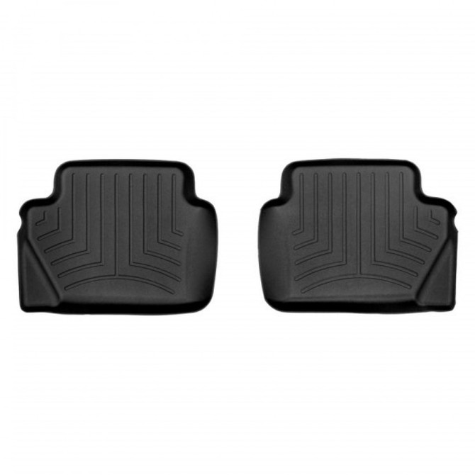 WeatherTech Floor Liner For Ford Fiesta 2014-2021 Rear - Black |  (TLX-wet443233-CL360A70)