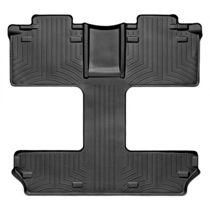 WeatherTech Floor Liner For Toyota Sienna 2011-2021 Rear - Black |  (TLX-wet443004-CL360A70)