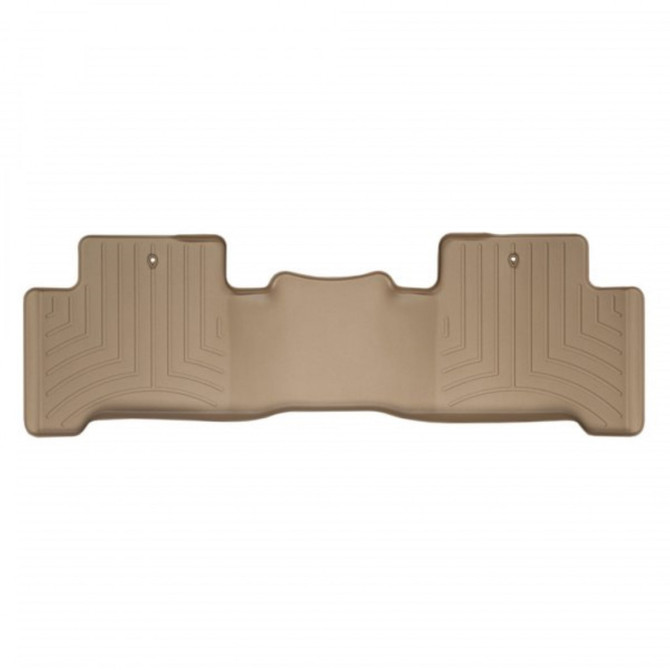 WeatherTech Floor Liner For Acura MDX 2007 08 09 10 11 12 2013 Rear - Tan |  (TLX-wet451142-CL360A70)