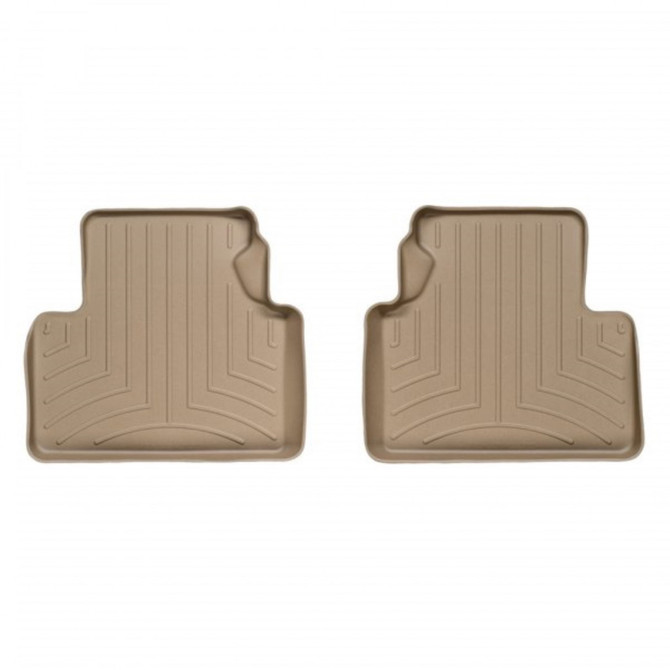 WeatherTech Floor Liner For Infiniti G35 2007 08 09 10 11 12 2013 Rear - Tan |  (TLX-wet451562-CL360A70)