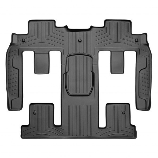 WeatherTech Floor Liner For GMC Acadia 2007-2021 - Rear | Black |  (TLX-wet441114-CL360A70)