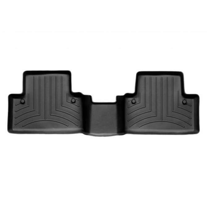 WeatherTech Floor Liner For Volvo S40 2004-2021 Rear - Black |  (TLX-wet442793-CL360A70)