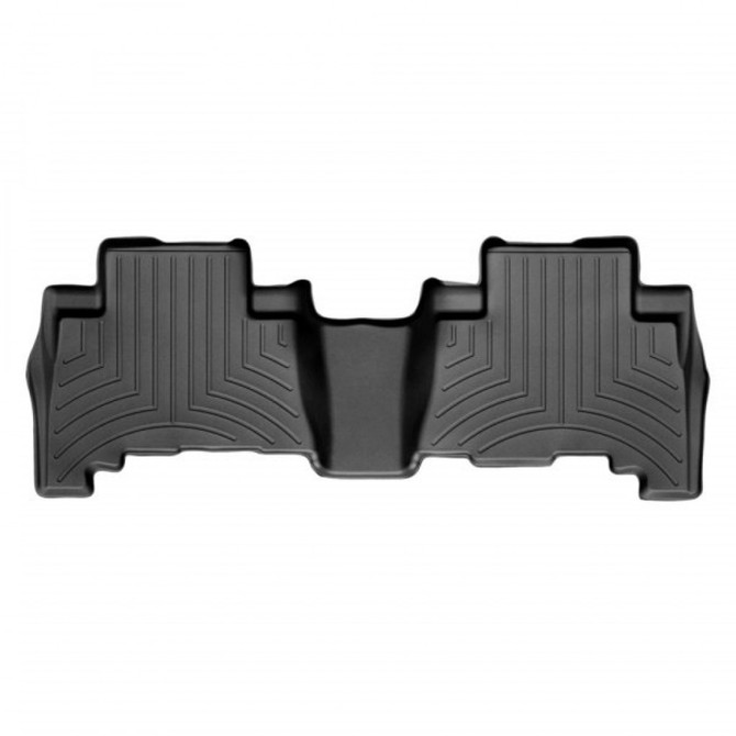 WeatherTech Floor Liner For Toyota 4Runner 2010-2021 Rear - Black |  (TLX-wet442862-CL360A70)