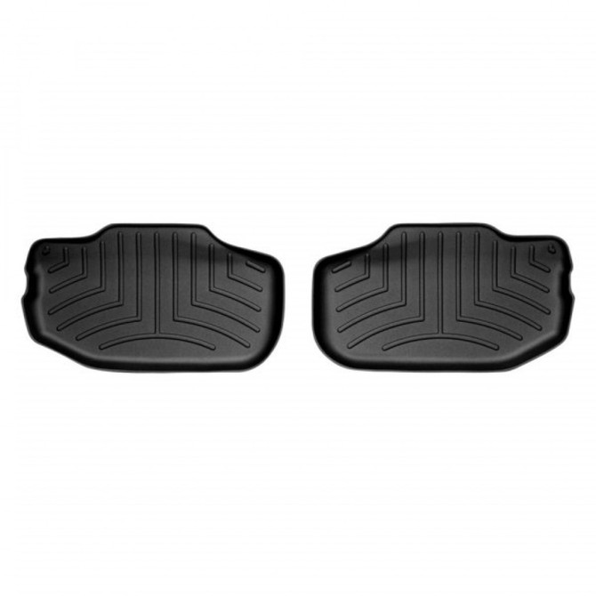 WeatherTech Floor Liner For Chevy Camaro 2010-2021 Rear - Black |  (TLX-wet442672-CL360A70)