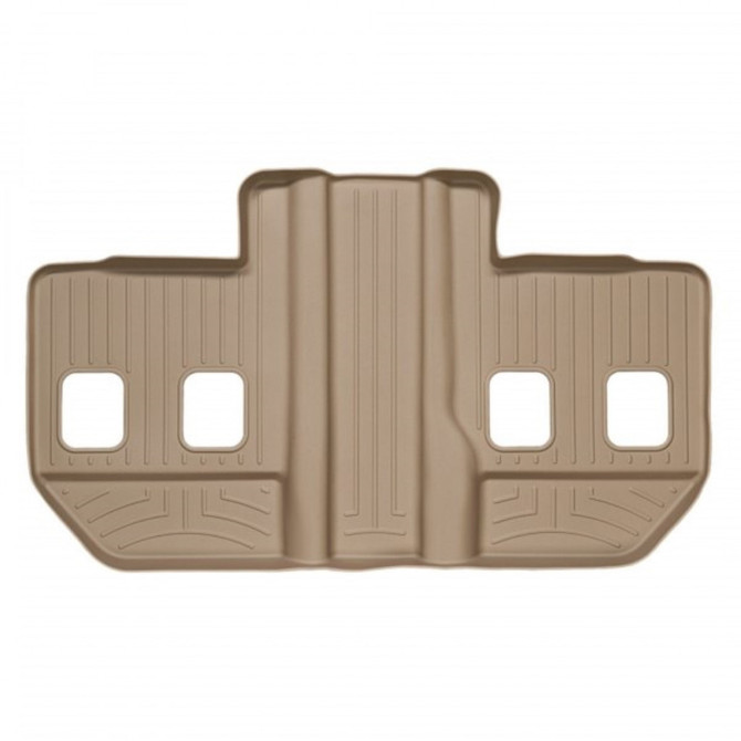 WeatherTech Floor Liner For Cadillac Escalade ESV 2007-2013 Rear - Tan |  (TLX-wet450665-CL360A70)