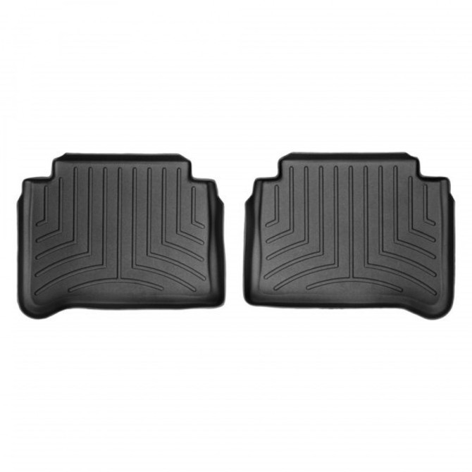 WeatherTech Floor Liner For Mercedes-Benz E500 2003-2009 - Sedan Rear - Black |  (TLX-wet440882-CL360A70)