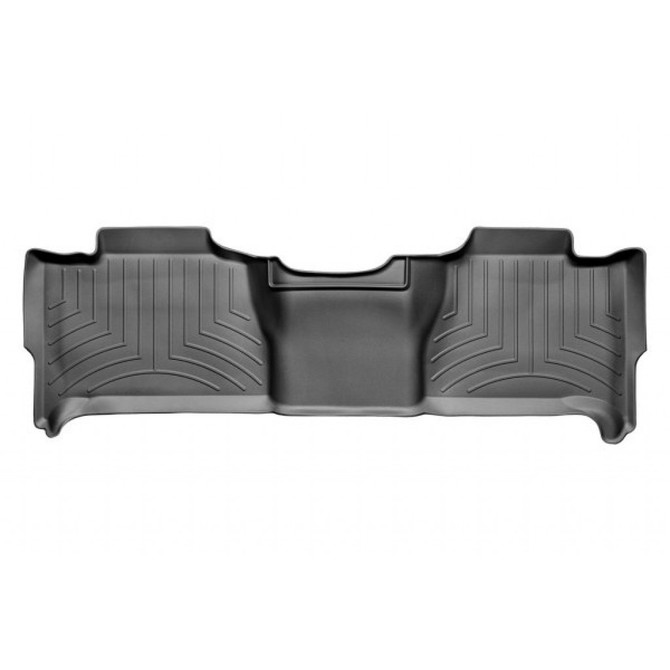WeatherTech Floor Liner For Chevy Suburban 2007-2013 - Rear - Black |  (TLX-wet440662-CL360A70)