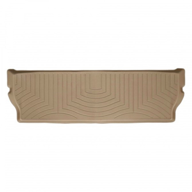 WeatherTech Floor Liner For Toyota Sienna 2004 05 06 07 08 09 2010 Rear | Tan |  (TLX-wet450873-CL360A70)