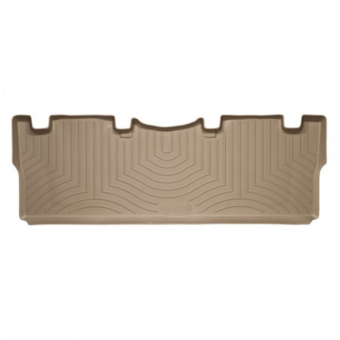 WeatherTech Floor Liner For Toyota Sienna 2004 05 06 07 08 09 2010 Rear - Tan |  (TLX-wet450872-CL360A70)