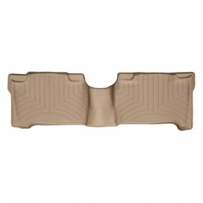 WeatherTech Floor Liner For Toyota Sequoia 2005 2006 2007 Rear - Tan |  (TLX-wet450443-CL360A70)