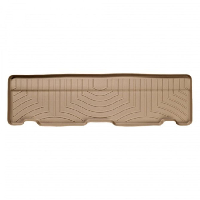 WeatherTech Floor Liner For Chevy Tahoe 2000 01 02 03 04 05 2006 | Rear | Tan |  (TLX-wet450033-CL360A70)