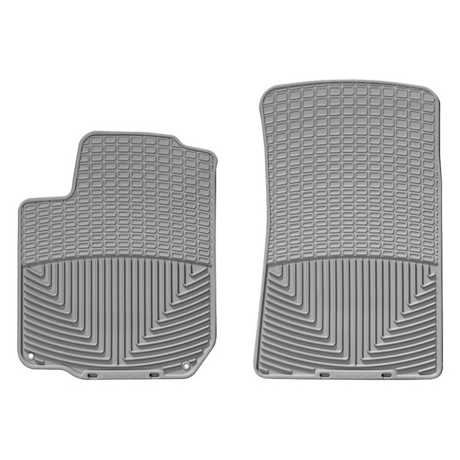 WeatherTech Rubber Mats For Volkswagen R32 2004 Front - Grey |  (TLX-wetW31GR-CL360A70)