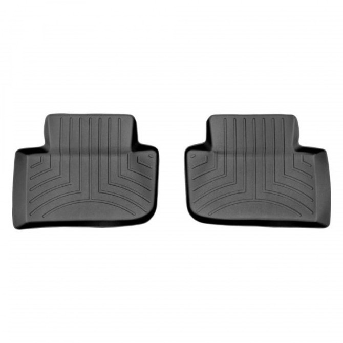 WeatherTech Floor Liner For Porsche Macan 2015-2021 - Rear - Black | (TLX-wet442303-CL360A70)