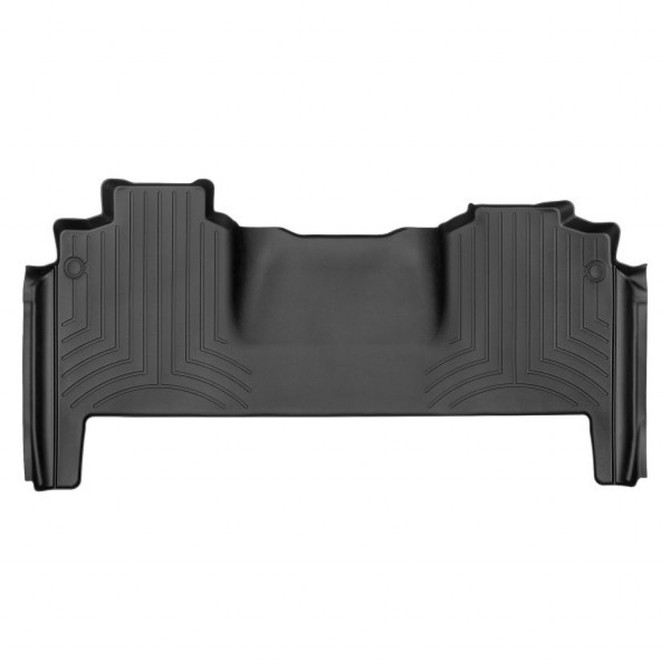 WeatherTech Floor Liner For Ram 2500/3500 2019-2021 Crew Cab/Mega Cab Rear - Black | (TLX-wet4415453-CL360A70)