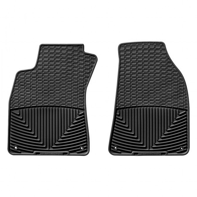 WeatherTech Floor Mats For Audi A6 1995-2004 Sedan | Front | Black |  (TLX-wetW67-CL360A70)