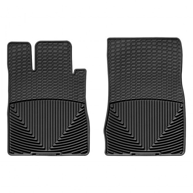 WeatherTech Floor Mats For Mercedes-Benz 300CE 1993 | Front | Black |  (TLX-wetW36-CL360A70)